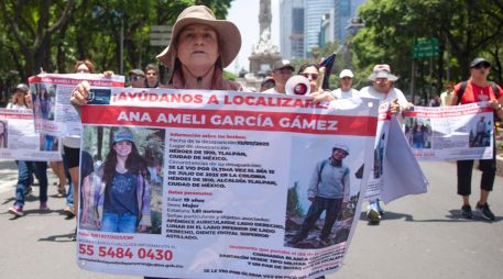 México acumula 773 acciones urgentes de la ONU, más que cualquier otro país.EFE/ M. Hartz