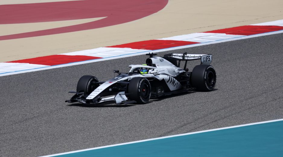 El tapatío finalizó en la posición 15 del clasificador, acumulando 42 vueltas en un programa de trabajo enfocado en la resistencia. EFE/ A. HAIDER.