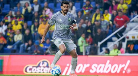 Para Henry Martín, capitán y referente azulcrema, el presente estadístico se borra al pisar la cancha. IAMGO7