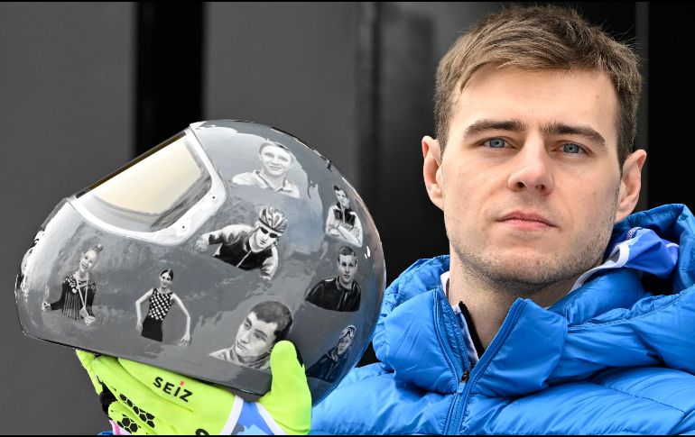 Heraskevych, quien llegaba con aspiraciones reales de medalla tras destacadas actuaciones recientes, priorizó el mensaje conmemorativo sobre su participación olímpica. EFE/ D. ZENNARO.