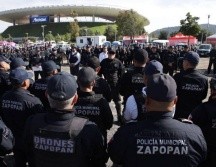 El despliegue es parte de los simulacros rumbo al evento mundialista. ESPECIAL