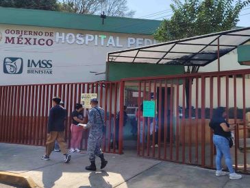 El estado de salud del menor se agravó y el equipo médico determinó intubarlo ante el riesgo vital. SUN/ F. EVARISTO.