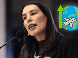 Rodríguez Zamora indicó que, tan solo en diciembre de 2025, México recibió 10.13 millones de visitantes. EFE/J. Méndez