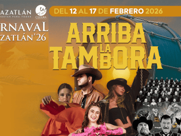 Habrá muchas actuaciones musicales para toda la familia con diversos artistas de diferentes géneros. FACEBOOK/Carnaval Internacional Mazatlán