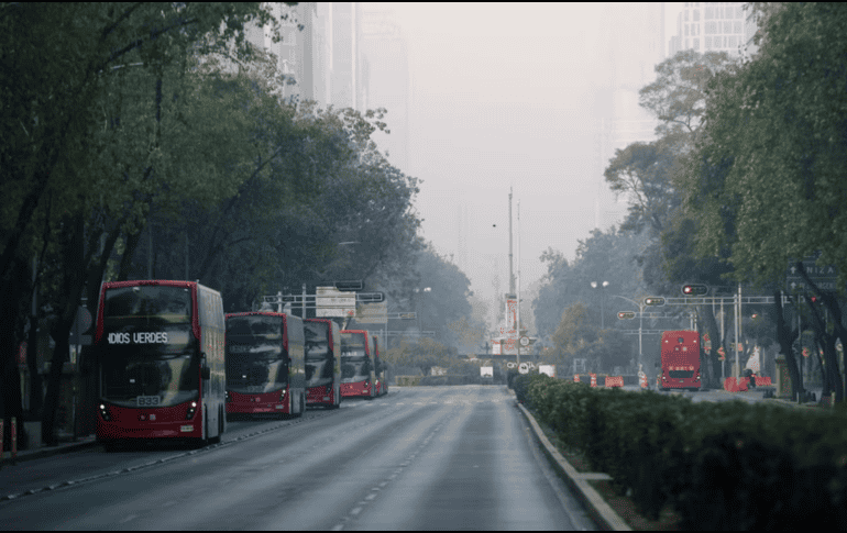 Es importante respetar estas restricciones para contribuir a la reducción de la contaminación y mejorar la calidad del aire en la Zona Metropolitana del Valle de México. SUN / ARCHIVO
