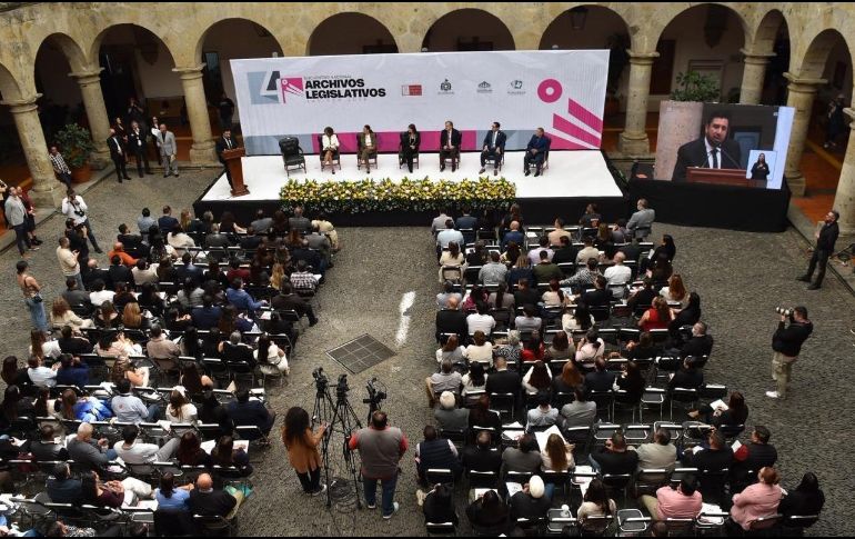 El objetivo del encuentro fue fortalecer la preservación documental e impulsar el intercambio de experiencias archivísticas. CORTESÍA.