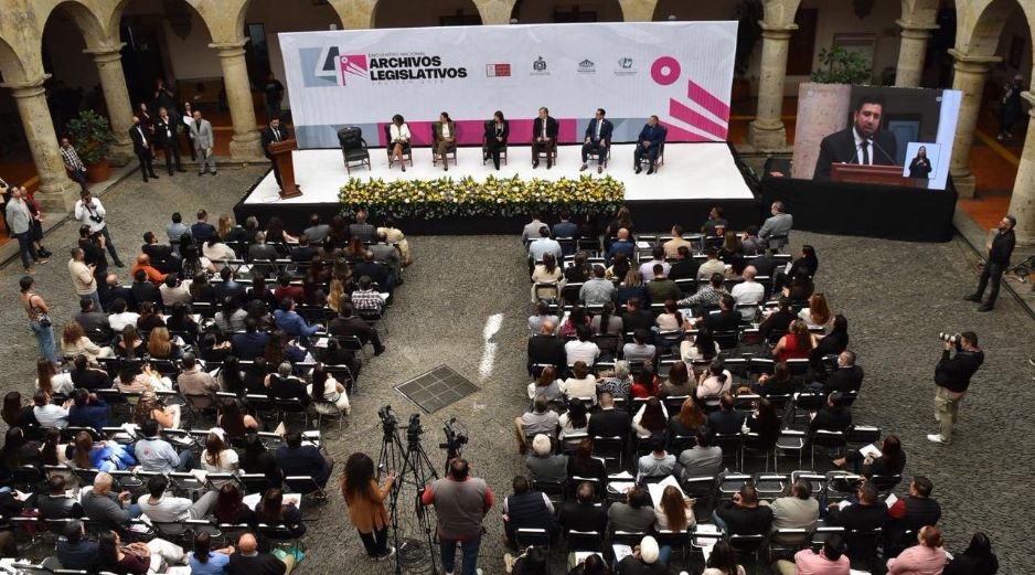 El objetivo del encuentro fue fortalecer la preservación documental e impulsar el intercambio de experiencias archivísticas. CORTESÍA.