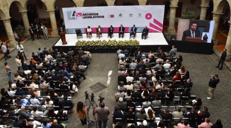 El objetivo del encuentro fue fortalecer la preservación documental e impulsar el intercambio de experiencias archivísticas. CORTESÍA.