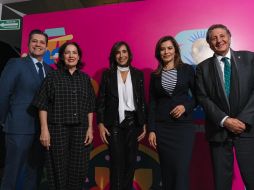 La Subasta Mundialista contó con el respaldo de Juan José Frangie, Verónica Delgadillo y  Mauro Garza. CORTESÍA