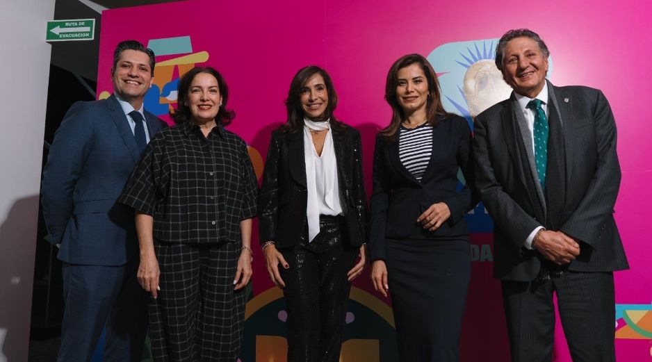 La Subasta Mundialista contó con el respaldo de Juan José Frangie, Verónica Delgadillo y  Mauro Garza. CORTESÍA