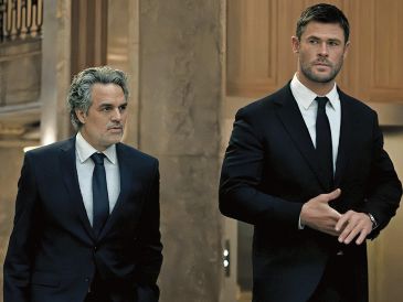 La cinta es protagonizada por Mark Ruffalo y Chris Hemsworth. ESPECIAL