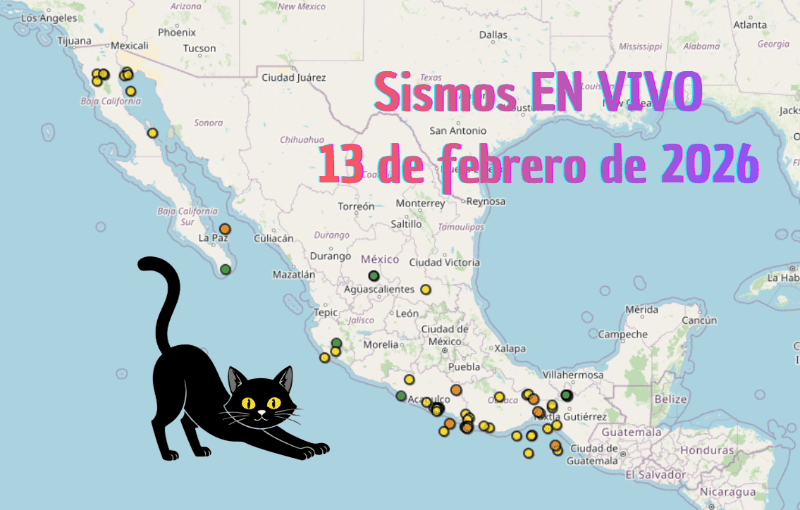&nbsp;Monitoreo EN VIVO de los temblores en México. ESPECIAL / SSN&nbsp; 