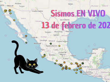 EN VIVO | Sismos en México | Viernes 13 de febrero. ESPECIAL / SSN