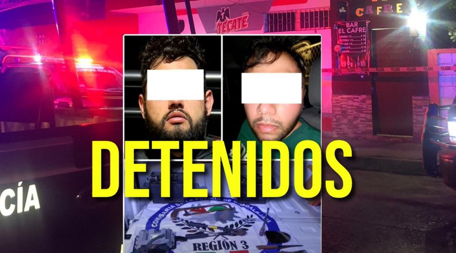 Dos hombres fueron detenidos luego de intentar huir tras presuntamente haber robado autopartes en dos colonias de Guadalajara. SUN / ARCHIVO