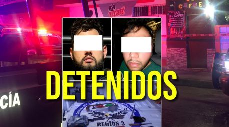 Dos hombres fueron detenidos luego de intentar huir tras presuntamente haber robado autopartes en dos colonias de Guadalajara. SUN / ARCHIVO