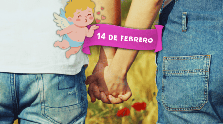 Mañana es 14 de febrero, Día del Amor, una fecha que conmemora la vida en pareja, pero que también sirve para reflexionar sobre cómo llevamos las relaciones los mexicanos. ESPECIAL / CANVA