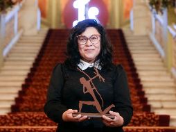 La escritora mexicana Elma Correa ha ganado este viernes el Premio Biblioteca Breve 2026. EFE /Enric Fontcuberta