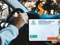 Los costos de la licencia de conducir en Jalisco subieron este 2026. ESPECIAL/Canva/Gobierno de Jalisco