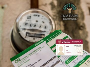 Ante el aumento este año en algunas tarifas de servicios básicos del hogar, los adultos mayores, se cuestionan si la tarjeta del INAPAM les permite obtener un descuento directo en su recibo de luz de la CFE. ESPECIAL / EL INFORMADOR y CANVA