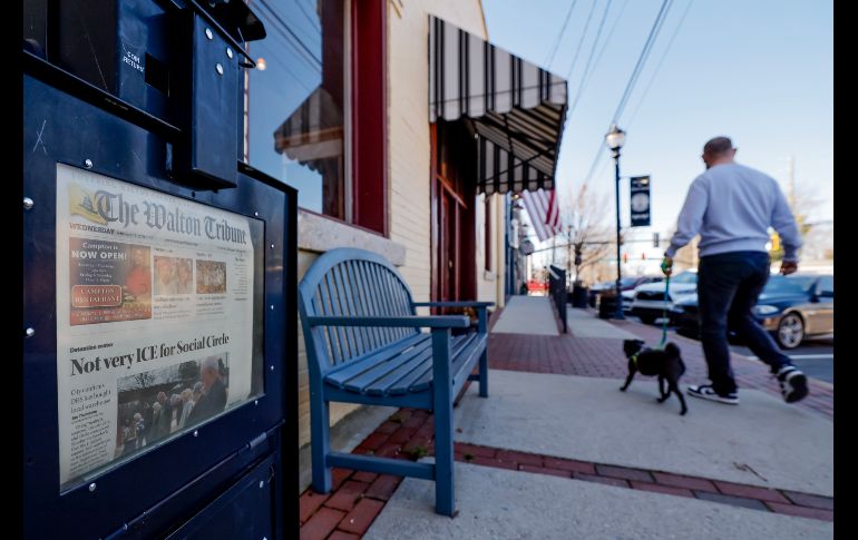 El servicio de remesas de la Financiera para el Bienestar es de los más baratos para los mexicanos que viven en Estados Unidos, EFE/EPA/ERIK S. LESSER