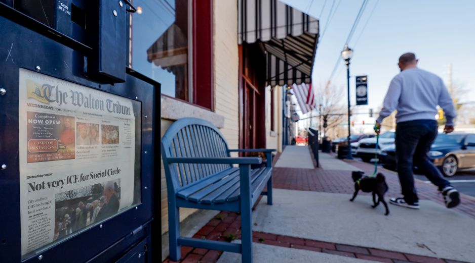 El servicio de remesas de la Financiera para el Bienestar es de los más baratos para los mexicanos que viven en Estados Unidos, EFE/EPA/ERIK S. LESSER