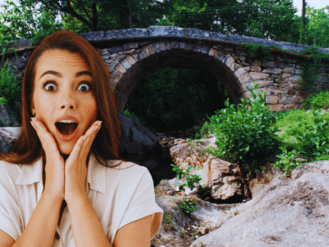 El antiguo camino atravesaba los barrancos, lomas y paredones de la zona, que hoy solo son perceptibles en las calles irregulares y avenidas onduladas. ESPECIAL / CANVA