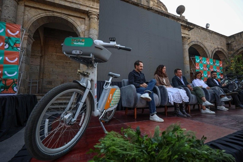 Este 2026 se recibirán las primeras 960 bicicletas eléctricas y 100 estaciones con sistema de carga, cuya instalación iniciará en el mes de abril. EL INFORMADOR/A. Navarro&nbsp;