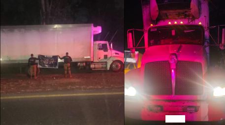 Los jóvenes podrían estar implicados en otros robos de vehículos de carga pesada, principalmente en la zona Nuevo Periférico e inmediaciones. ESPECIAL