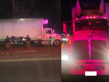 Los jóvenes podrían estar implicados en otros robos de vehículos de carga pesada, principalmente en la zona Nuevo Periférico e inmediaciones. ESPECIAL