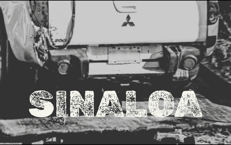 La tarde del miércoles se descubrió que en la parte trasera de una camioneta Pick Up abandonada en el acotamiento del carril de norte a sur de la Autopista Benito Juárez. ESPECIAL/SUN
