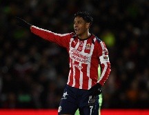 La pérdida del defensa de Chivas en los siguientes encuentros será trascendente si Gabriel Milito no encuentra —a quemarropa— una sustitución efectiva. Imago7 / ARCHIVO