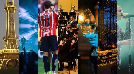 La capital jalisciense se consolida como uno de los destinos ideales para celebrar San Valentín. ESPECIAL