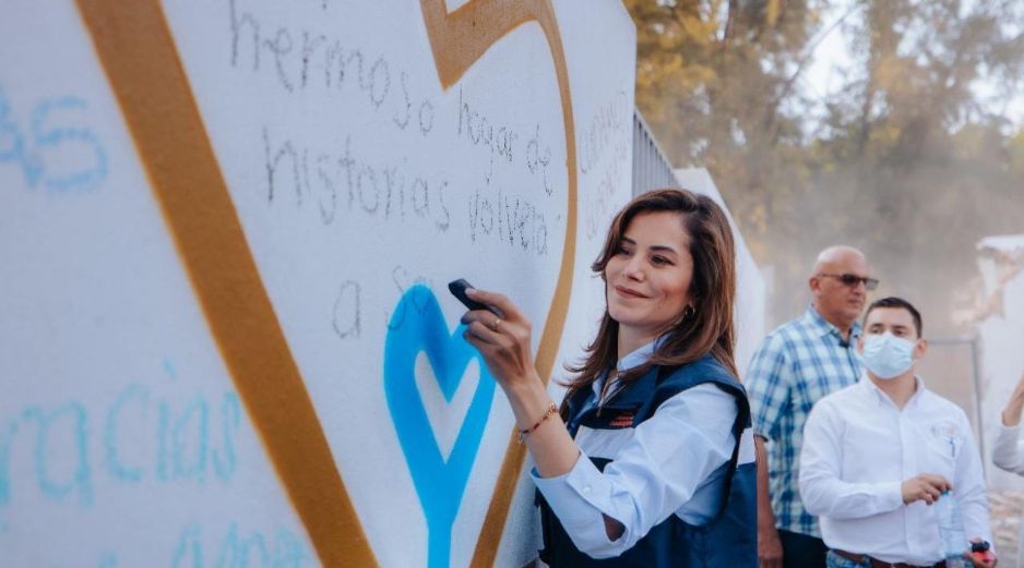 Según la alcaldesa Verónica Delgadillo, el proyecto contempla la demolición del actual CDC 03 para dar paso a un complejo integral. ESPECIAL