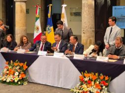 El presidente del Poder Judicial del Estado destacó que en la actualidad se imparten más programas académicos para mejorar la capacitación del personal que imparte justicia. EL INFORMADOR / ARCHIVO