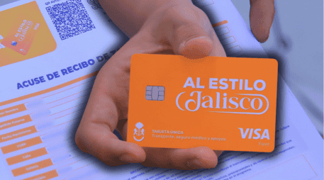 El trámite de la Tarjeta Única Al Estilo Jalisco está disponible en línea. ESPECIAL/X @GobiernoJalisco