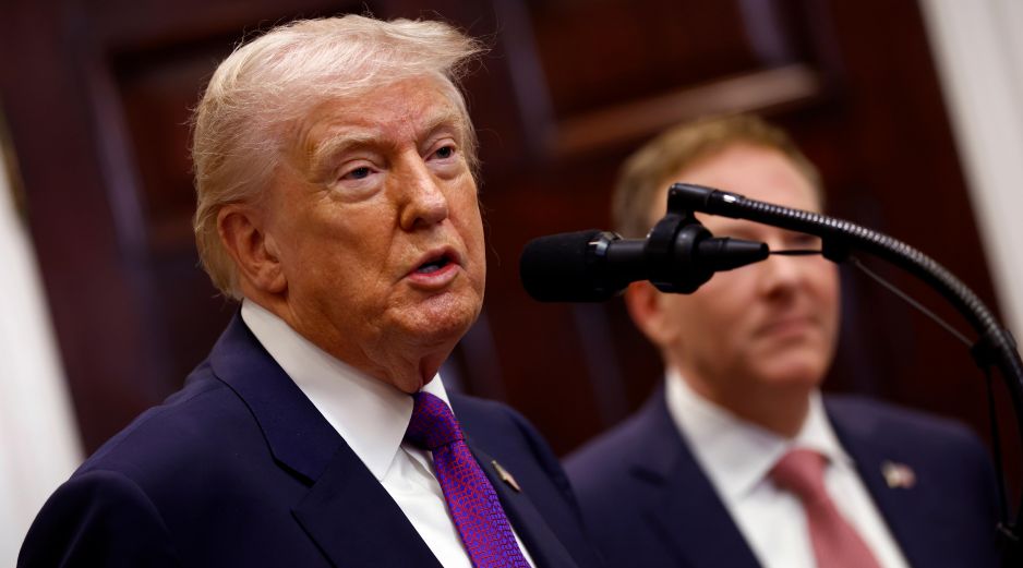 Trump afirmó que la intervención en territorio venezolano demostró la fortaleza y capacidad de respuesta del Ejército de Estados Unidos. EFE/ARCHIVO