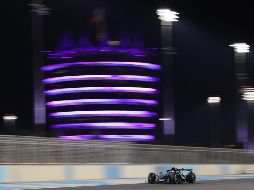 George Russell y Andrea Kimi Antonelli dieron las vueltas más rápidas este viernes. EFE / A. Haider