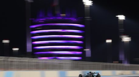 George Russell y Andrea Kimi Antonelli dieron las vueltas más rápidas este viernes. EFE / A. Haider