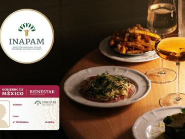 Durante celebraciones como San Valentín, la credencial INAPAM se convierte en una alternativa para disfrutar de una comida especial sin gastar de más. CANVA/ESPECIAL