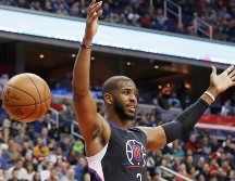 Pese a ser considerado uno de los mejores bases de la historia de la NBA, Chris Paul nunca ha conseguido ganar el campeonato. AP / ARCHIVO