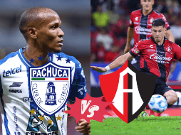 El pronóstico de la IA para el partido de la Jornada 6 entre Pachuca y Atlas. Imago7 / ARCHIVO
