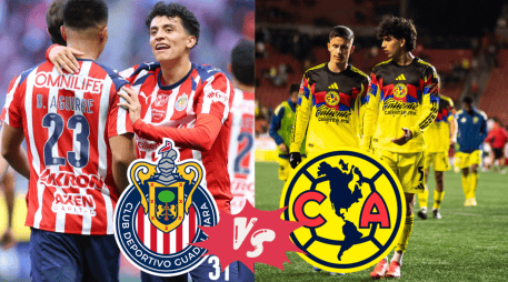 El pronóstico de la IA para el partido de la Jornada 6 entre Chivas y América en el Clásico Nacional. Imago7 / ARCHIVO