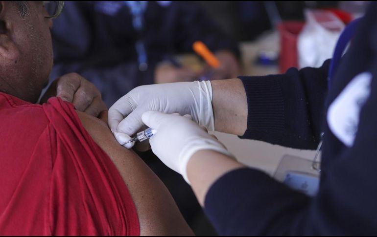 La aplicación del biológico no tiene costo y no exige afiliación a ningún sistema de seguridad social. EL INFORMADOR/ARCHIVO