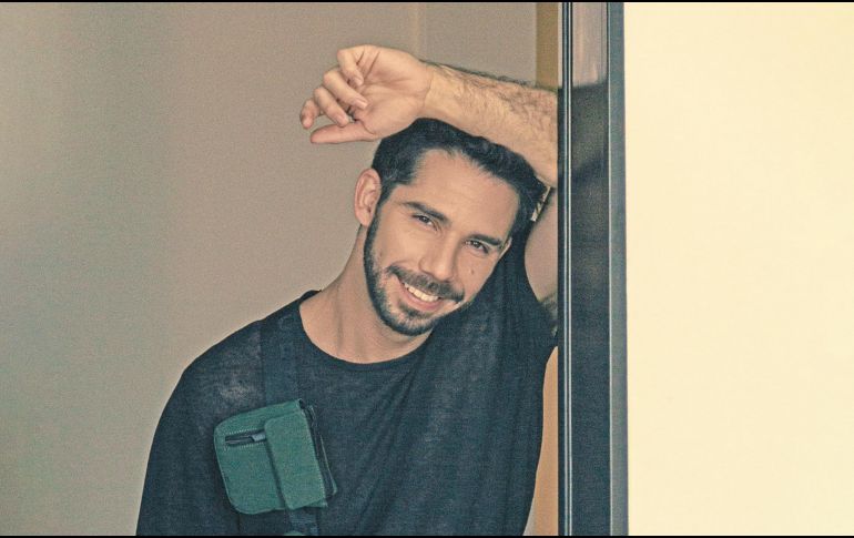 Ruy Senderos. El actor ve en su participación en “Bodas S.A.” una nueva etapa profesional. CORTESÍA