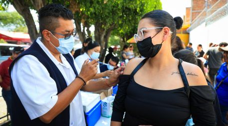 Autoridades llaman a usar cubrebocas y acudir al médico ante síntomas sospechosos de sarampión. EL INFORMADOR/J. Acosta