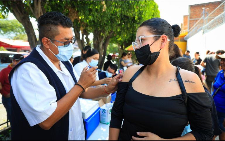 Autoridades llaman a usar cubrebocas y acudir al médico ante síntomas sospechosos de sarampión. EL INFORMADOR/J. Acosta