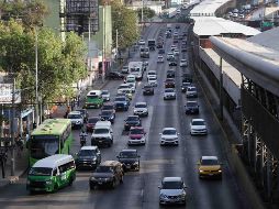 El programa Hoy No Circula se aplica en todas las alcaldías de la Ciudad de México y en tres zonas conurbadas del Estado de México. SUN/C. Mejía
