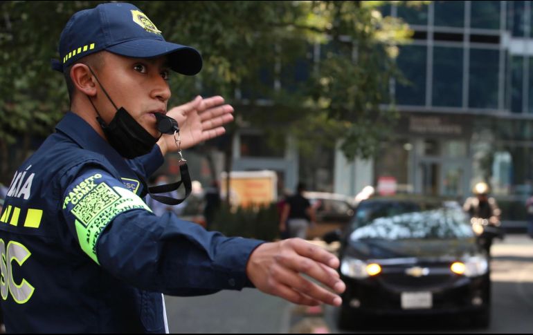 El programa Hoy No Circula se aplica de las 5:00 a las 22:00 horas en todas las alcaldías de la Ciudad de México y en tres zonas conurbadas del Estado de México. SUN/Archivo