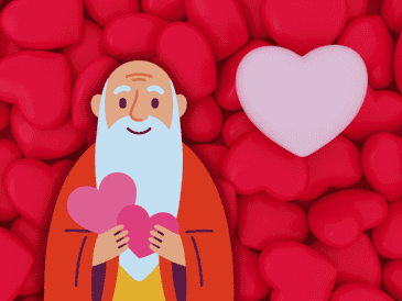 San Valentín “arriesgó su vida muchas veces para administrar los sacramentos". ESPECIAL / CANVA