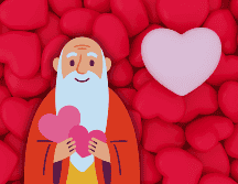 San Valentín “arriesgó su vida muchas veces para administrar los sacramentos